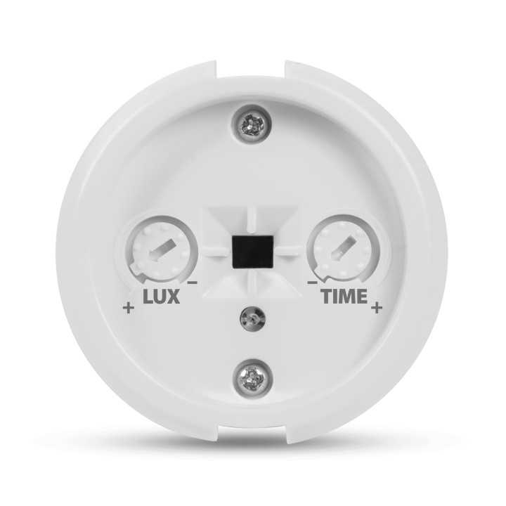 Senzor de miscare incorporat 360 6m 800W IP20 alb Delight 18695A