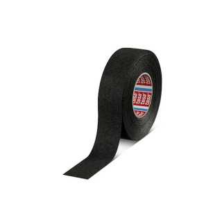 Banda adeziva matisare textila 25mm x 25m Tesa