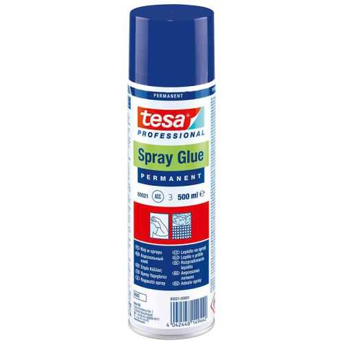 Spray glue aerosol imbinare Tesa