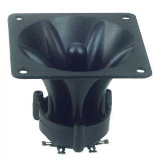 Tweeter piezo 85x85 mm Pm 4 ? 300W Pm 8ohm 150W SAL