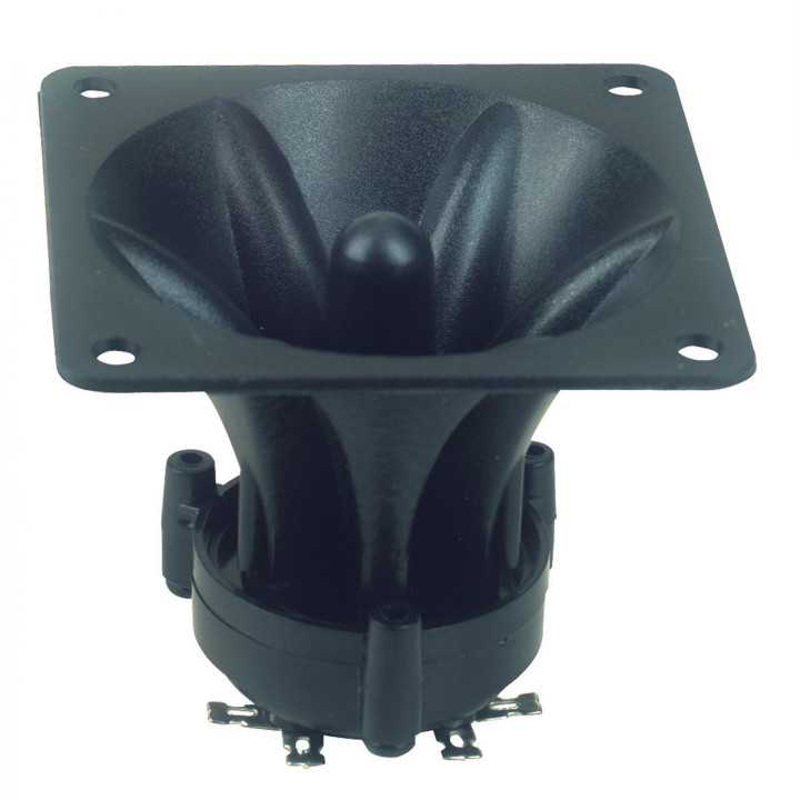 Tweeter piezo 85x85 mm Pm 4 ? 300W Pm 8ohm 150W SAL
