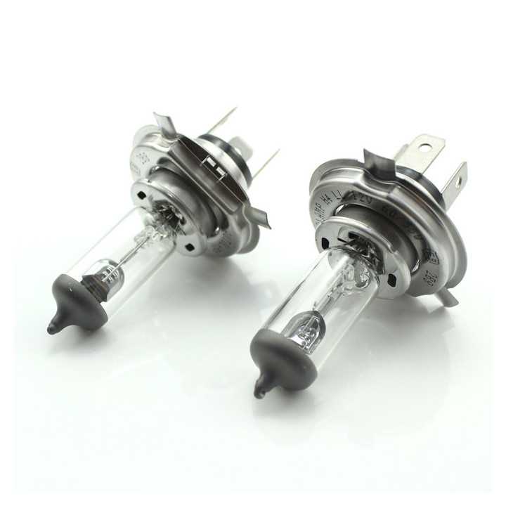 Bec Halogen H4 55W +50% intensitate 12V Carguard