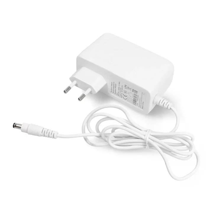 Alimentator AC/DC 12V 3000mAh 36W 55x2.5 mm alb