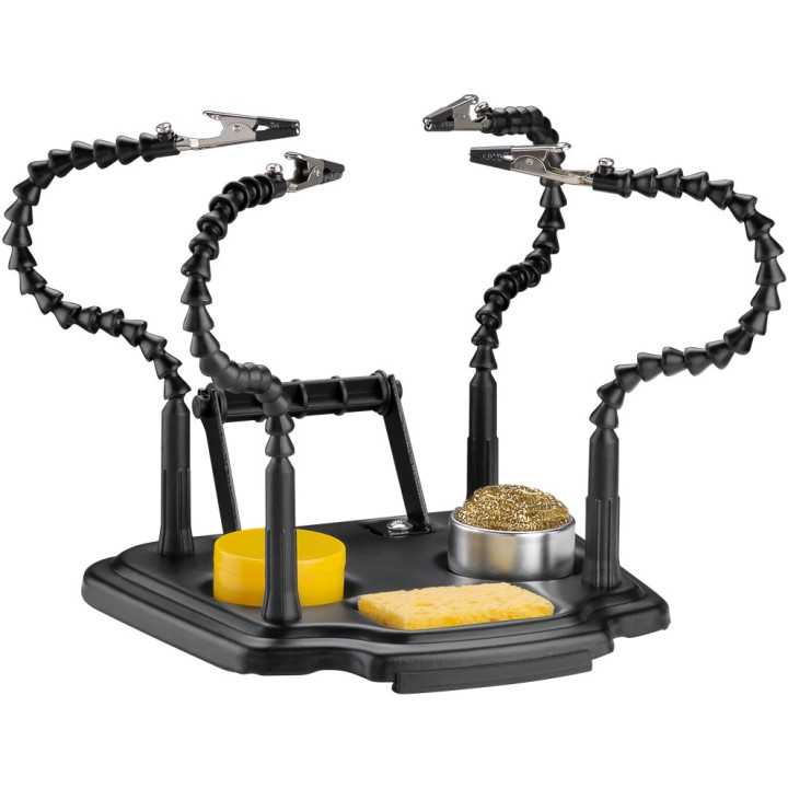 Stativ cu 4 brate flexibile + 3 accesorii Goobay 61669