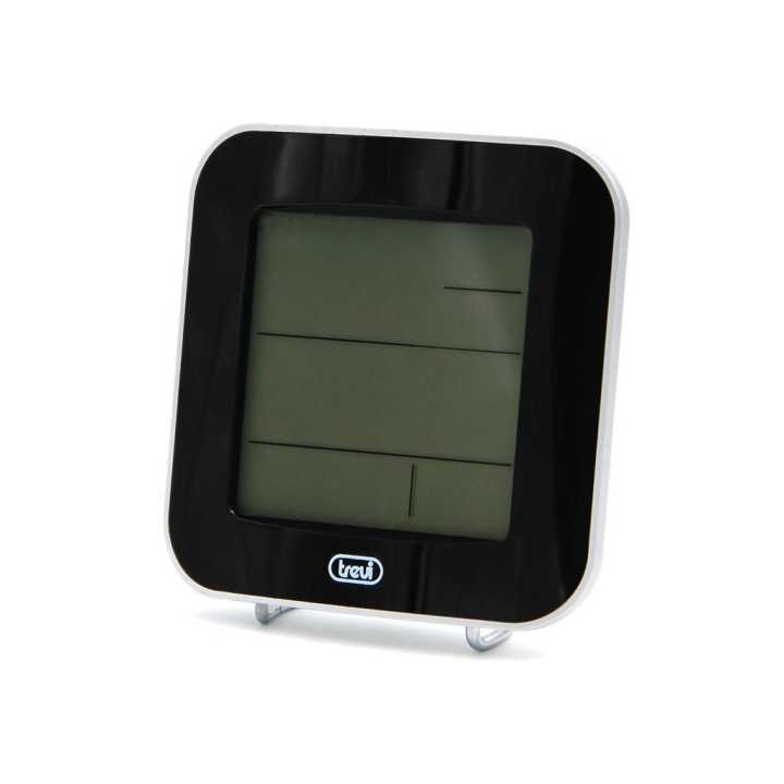 Statie meteo cu ceas ME3106 negru Trevi