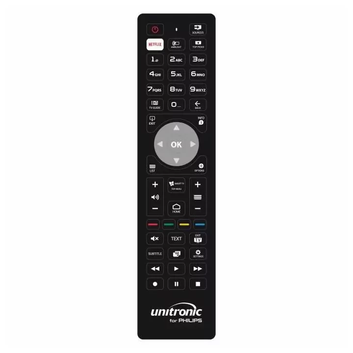 Telecomanda universala TV LCD Philips 1719WUNI20190902 Unitronic
