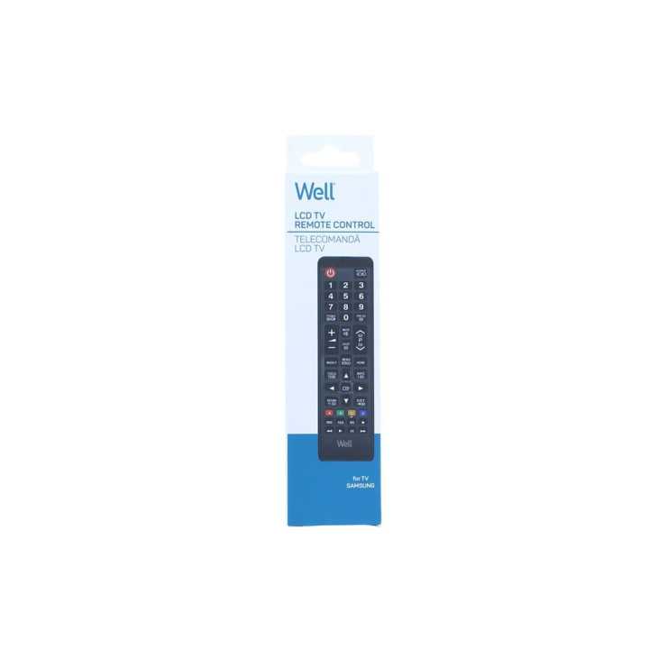 Telecomanda universala TV LCD Samsung Well RC-UNIV-SA02-WL