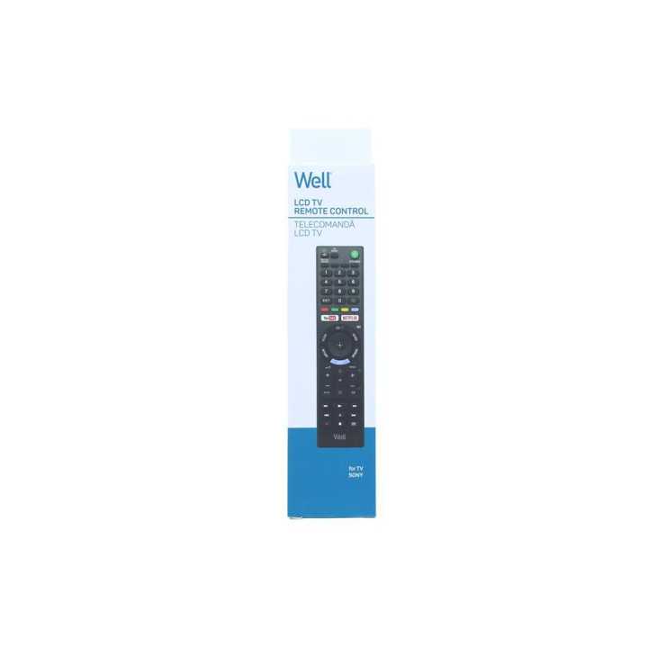 Telecomanda universala TV LCD Sony Well RC-UNIV-SO02-WL