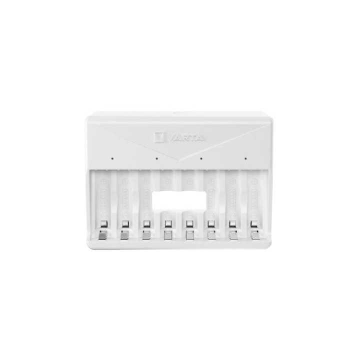 Incarcator Varta Multi Charger 57659 2 4 6 sau 8x AA/AAA NiMH cablu USB-C inclus
