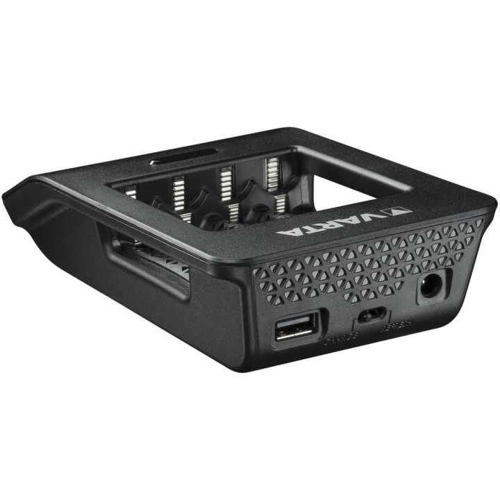 Incarcator Varta LCD Smart Charger+ 57684 NiMH AAA AA + 4 acumulatori AA 2100 mAh