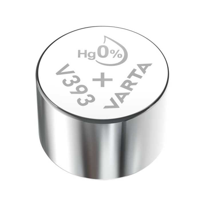 Baterie VARTA V393 Silver Oxide 1.55V SR754W 7.9x5.4mm