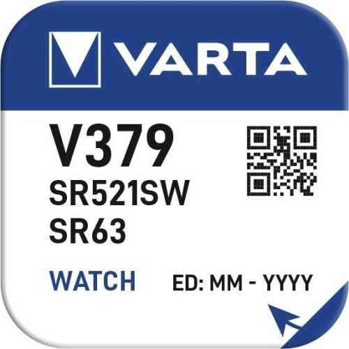 Baterie V379 Varta Silver Oxide