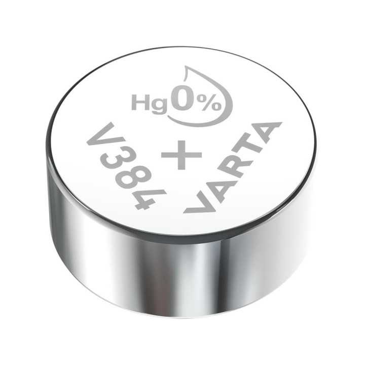 Baterie V384 Varta Silver Oxide 1.55V AG3 SR41SW LR41 7.9x3.6mm