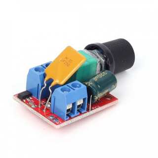 Controler de viteza a motorului 90W 5-28VDC 5A Driver PWM 5A