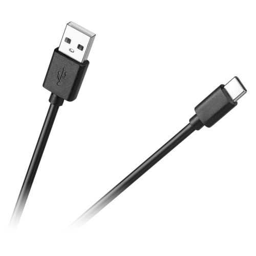 Cablu date/incarcare USB - USB TYPE C 1.5m ECO-LINE CABLETECH