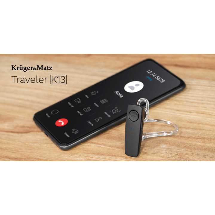 Headset casca bluetooth TRAVELER K13 Kruger&Matz KM0601