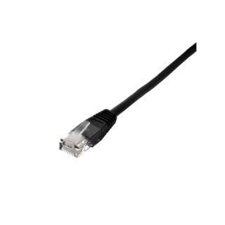 Cablu de retea UTP Cat5e 10m RJ45-RJ45 patch cord negru Well UTP-0008-10BK-WL