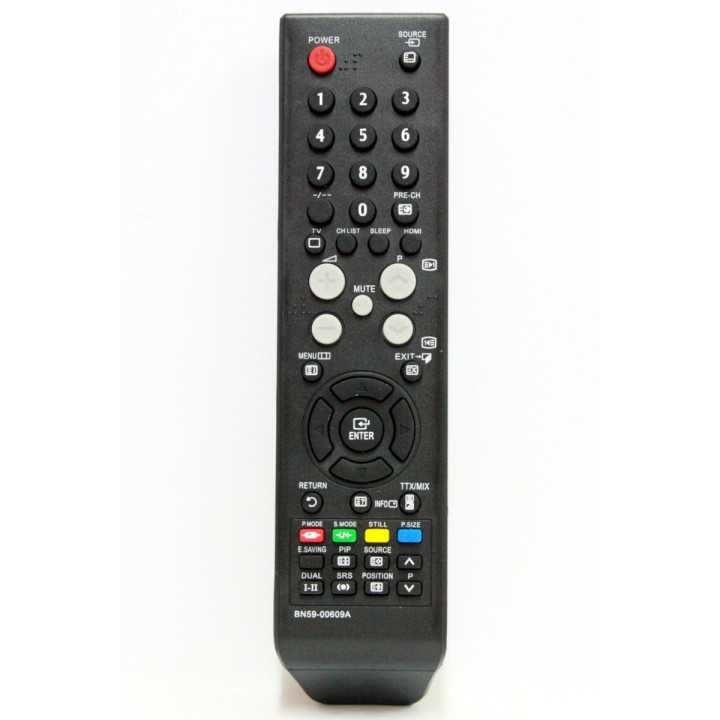 Telecomanda TV Samsung BN59-00609A IR 1382 compatibila cu aspect original (126)