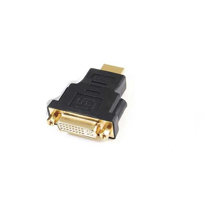 Adaptor digital HDMI la DVI-D 24+1 mama aurit