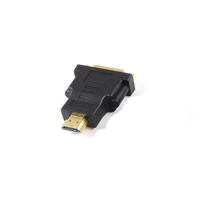 Adaptor digital HDMI la DVI-D 24+1 mama aurit