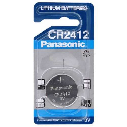 Baterie CR2412 PANASONIC Lithium 3V