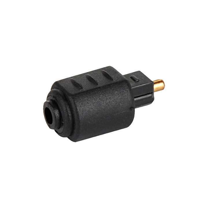 Adaptor conector fibra optica mufa Toslink - soclu optic mini Toslink 3.5 mm LOGILINK CA1016