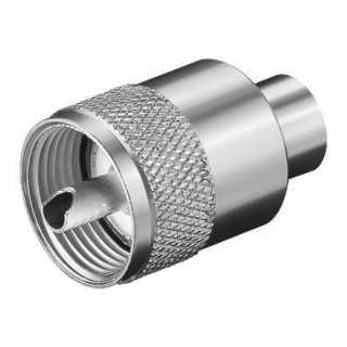 Mufa UHF tata 6mm RG59U Goobay