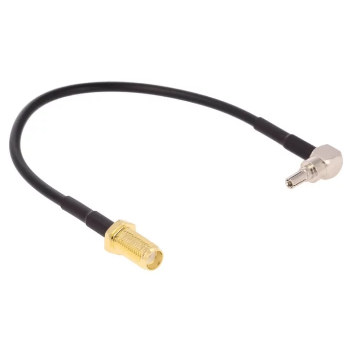 Cablu adaptor CRC9 - SMA 15cm SR PASSIVES CRC9-SMA-150