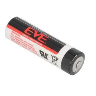Baterie 14500 AA Lthium 3.6V 50.5x14.7mm EVE ER14505