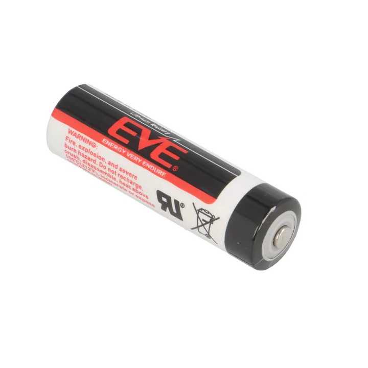 Baterie 14500 AA Lthium 3.6V 50.5x14.7mm EVE ER14505