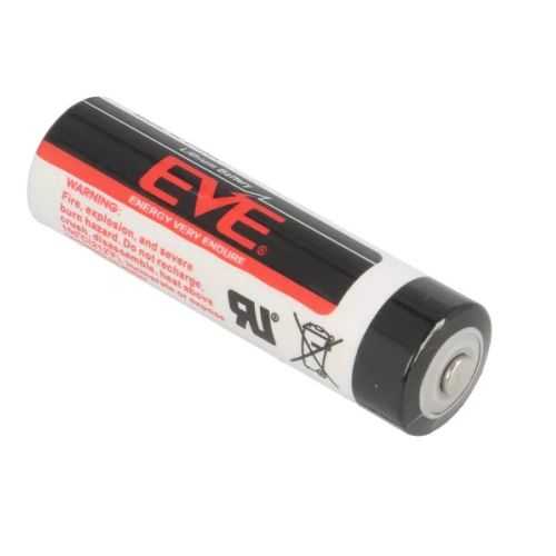 Baterie 14500 AA LI-ION 3.6V 50.5x14.7mm EVE ER14505