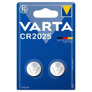 Baterii CR2025 Varta 2buc