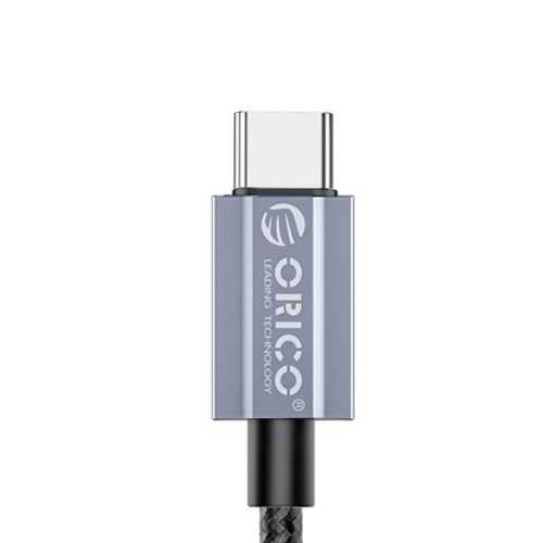 Cablu USB Type A - USB Type C 1.5m 66W 6A negru Orico GQA66-15-BK