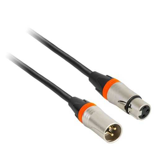 Cablu audio PROFESIONAL XLR tata - XLR mama 3m 18-5592 BST