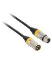 Cablu audio PROFESIONAL XLR tata - XLR mama 5m 18-5593 BST