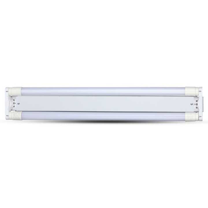 Corp iluminat pentru tuburi T8 2x 120cm IP20 V-tac SKU-6055