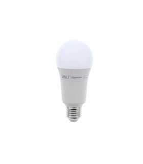 Bec LED A60 E27 15W 1450lm 230V lumina rece 6500K Supreme Well LEDLC-A6015E27-15-WL
