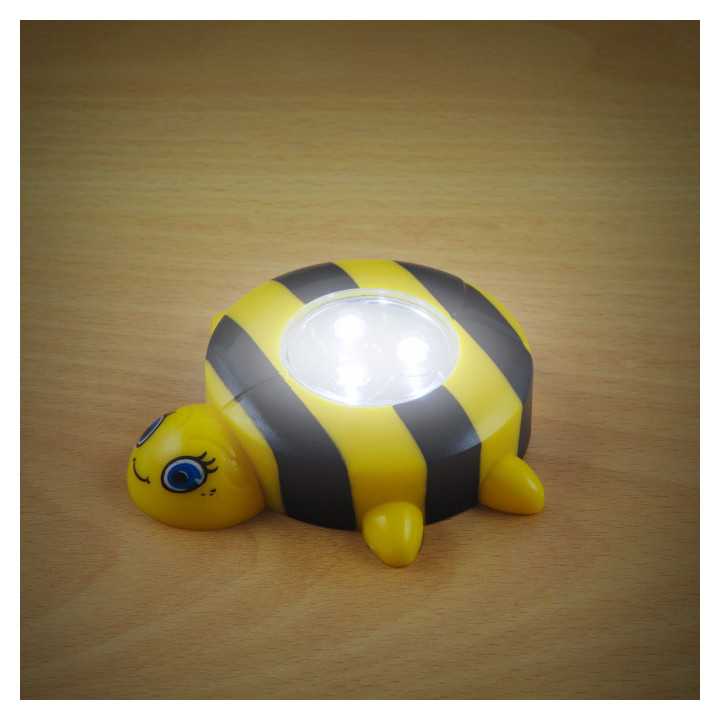 Lampa cu LED de veghe decorativa Albina cu buton 20273E Phenon