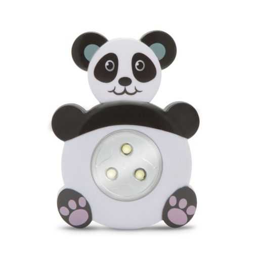 Lampa cu LED de veghe decorativa Panda cu buton 20273D Phenon