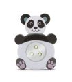 Lampa cu LED de veghe decorativa Panda cu buton 20273D Phenon