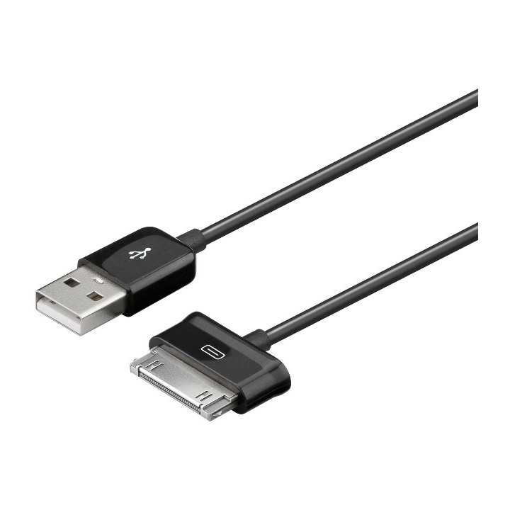Cablu date/incarcare USB - Samsung Galaxy Tab 1.2m negru 62004-H