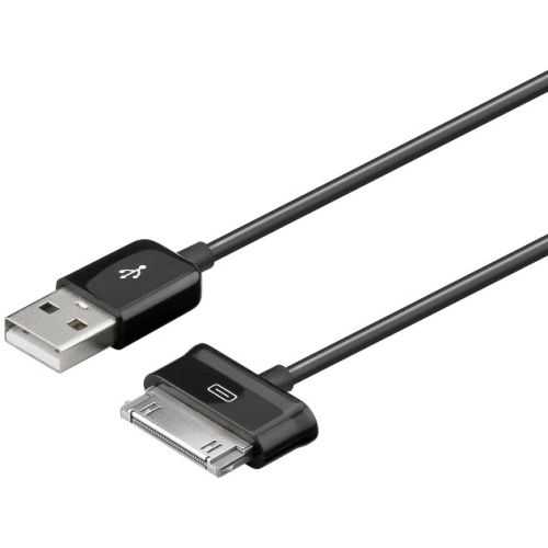 Cablu date/incarcare USB - Samsung Galaxy Tab 1.2m negru 62004-H