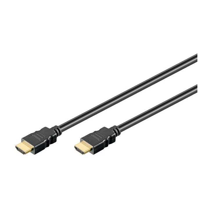 Cablu HDMI-HDMI 5m HS V1.4 4K Ultra HD Ethernet contacte aurite 51822-H