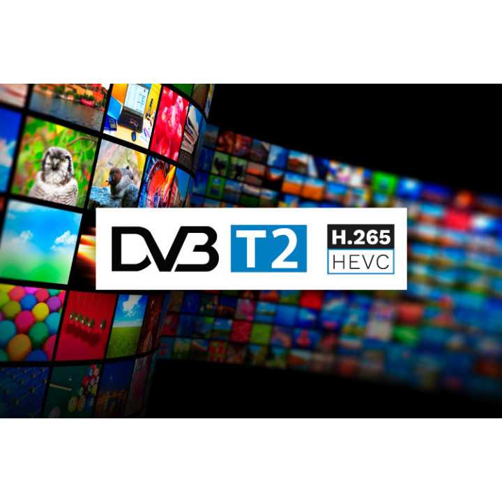 Tuner DIGITAL terestru DVB-T2/C H.265 Cabletech URZ0336B