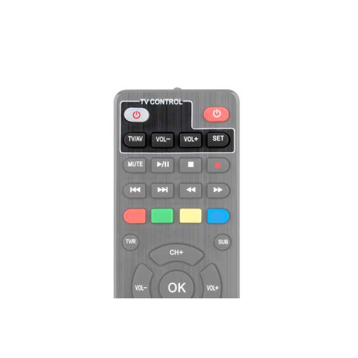 Tuner DIGITAL terestru DVB-T2/C H.265 Cabletech URZ0336B