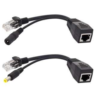 Set adaptor POE alimentare prin cablul de retea UTP/FTP URZ1998EK