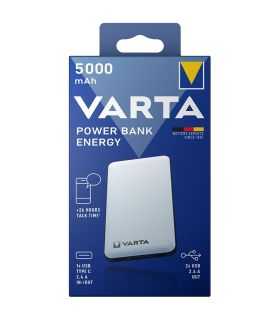 Power Bank VARTA 57975 Energy 5000mAh 2x USB 1x USB TYPE-C 2.4A