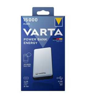 Power Bank VARTA 57977 Fast Energy 15000mAh 2x USB QC3.0 1x USB TYPE-C PD