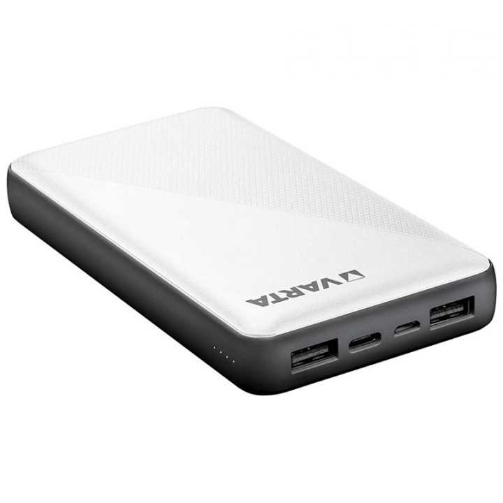 Power Bank VARTA 57978 Fast Energy 20000mAh 2x USB QC3.0 1x USB TYPE-C PD