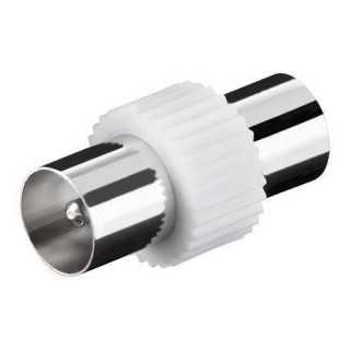Adaptor coaxial tata-tata Goobay